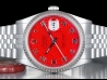 Rolex|Datejust 36 Rosso Jubilee Arabic Ferrari Red |16234 